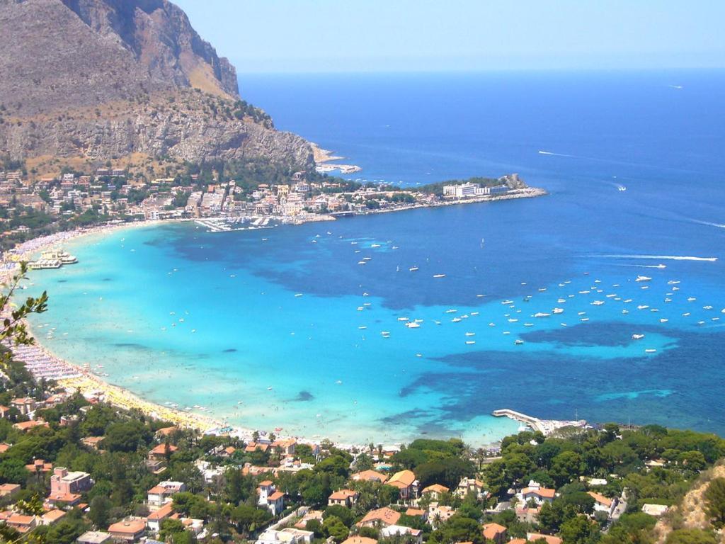 Trentuno Mondello Apartments Exterior foto